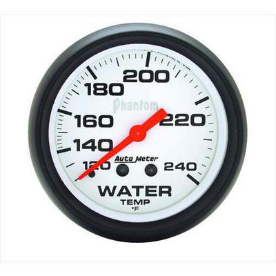 Auto Meter Phantom Mechanical Water Temperature Gauge - 5832